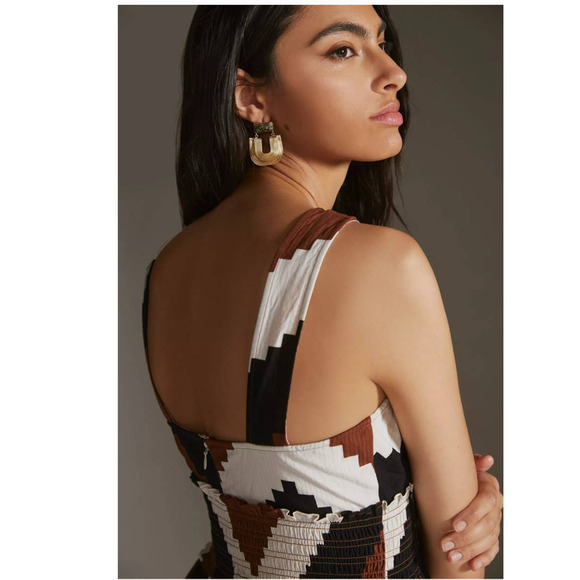 New Anthropologie Plenty by Tracy Reese Printed Halter Maxi Dress  $248 X-SMALL - Picture 4 of 7